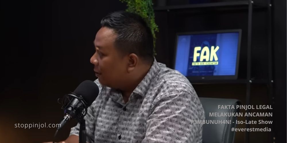 FAKTA PINJOL LEGAL MELAKUKAN ANCAMAN
