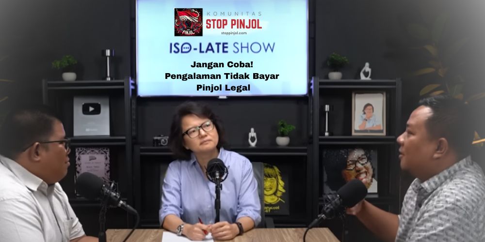 Pengalaman Tidak Bayar Pinjol Legal, Diancam Mati!